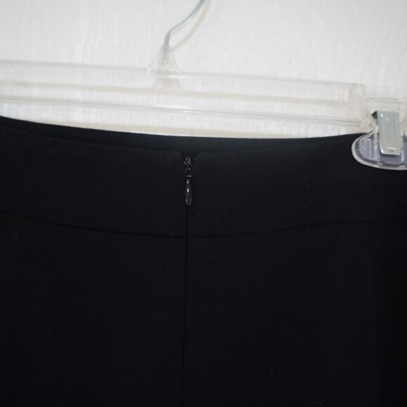 Classic Basic Stretch Black Pencil Skirt - Size 6 - Picture 5 of 9